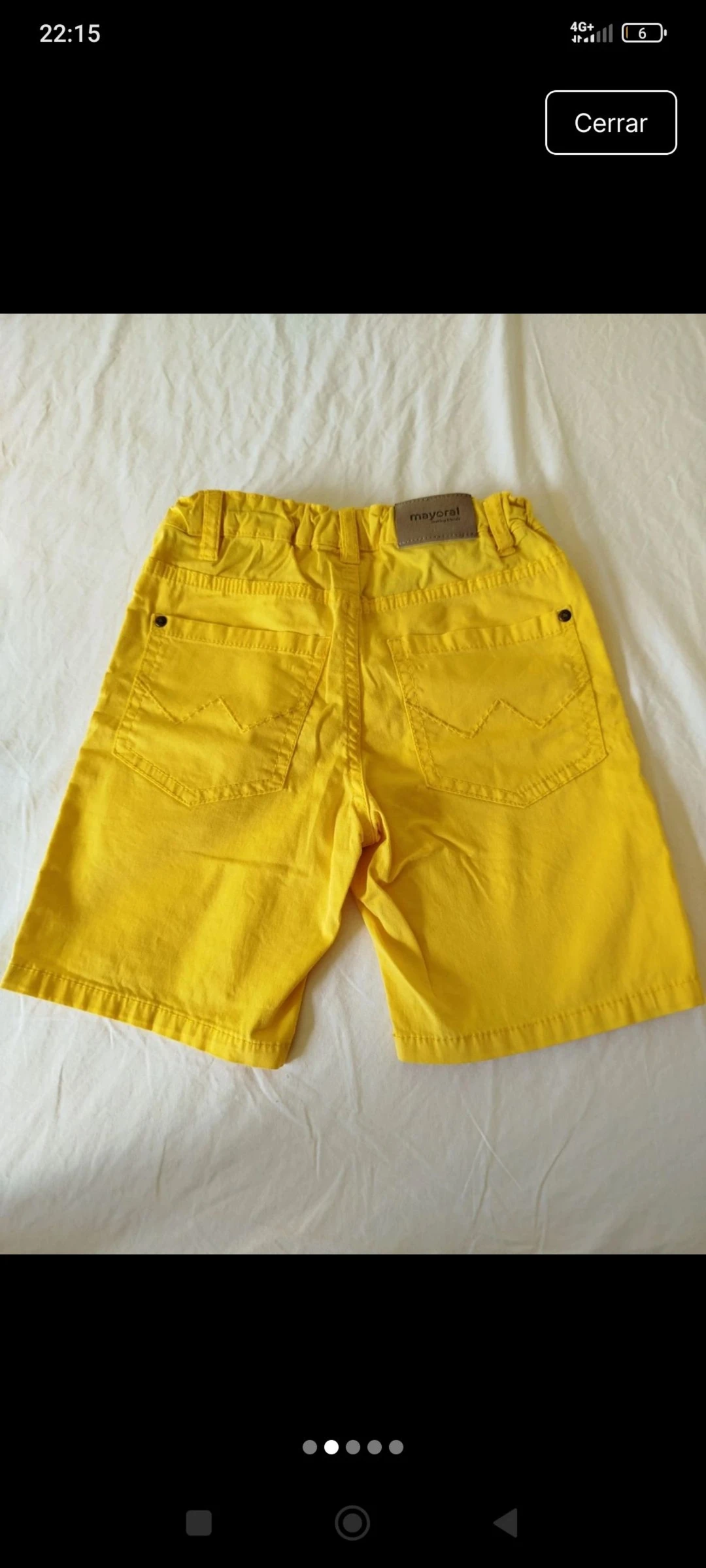 Pantalon 116cm Mayoral neuf – photo 2